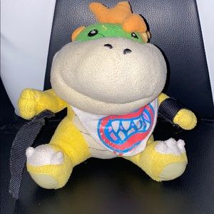 Baby bowser plush toy